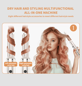 Cepillo secador de pelo de fábrica Rout 1000W Roll Beautimeter Venta al por mayor Reckon Blower Volumizer Monat 2025 Hot Air Quality Paddle Stand - Product Image 6