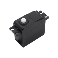 Servomoteur à engrenages métalliques 37g, PWM et TTL à fil unique pour composants robotiques et équipements mécaniques DIY – Commande en gros