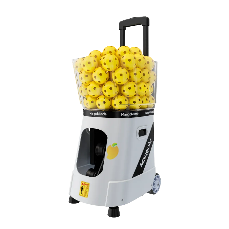 Mango Pro Pickleball Serving Machine: Perfect for Routine Training, Suitable for Novices to Enhance Ball Control
