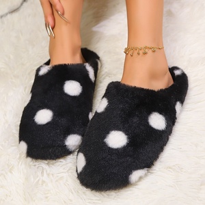 2025 New Indoor and <b>Outdoor</b> Soft-Soled Winter for Slippers with Massage Feature Comfortable Plush Design for Home Use - Product Image 3