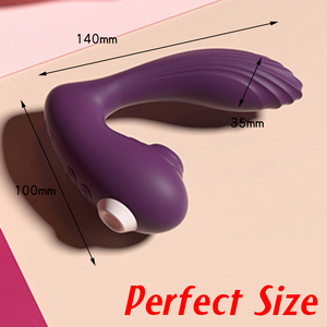 Vibrateur AV puissant et chaud, stimulateur du clitoris et du point G, vibromasseur pour femmes, jouet sexuel pour adultes, masseur AV pour femmes - Product Image 2