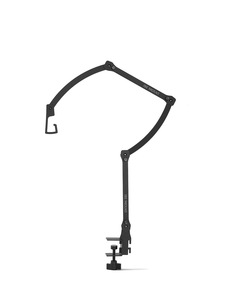Outdoor multifunctional adjustable lamp holder, metal long arm <b>foldable</b> <b>desk</b> lamp holder, camping lamp holder - Product Image 1