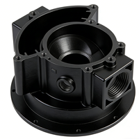 Service d'usinage CNC 5 axes OEM : Boîtier en aluminium 7075 haute précision, usinage de cavités et pièces métalliques sur mesure