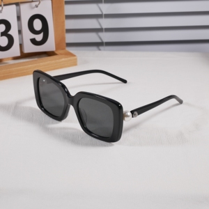 New Arrival Narrow Rectangle Sunglasses Acetate <b>Frame</b> Small Vintage Sun Glasses Custom Logo Manufacturer Bulk Wholesale UV400 - Product Image 1