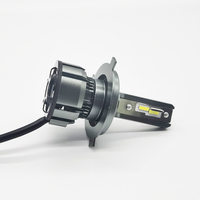 Ampoules de voiture Canbus V18 H4 haute puissance sans erreur, faisceau haut/bas, lumière blanche, 9005 9006 9012 H1 H7 H11, ampoule de phare LED automobile