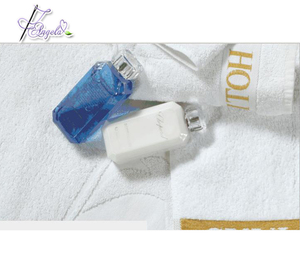 Barato 32s/2 Venta al por mayor a granel <span class=keywords><strong>Comprar</strong></span> Hotel Gym Spa Toalla de mano en 100 Algodón blanco liso - Product Image 3