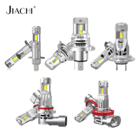 H1 LED-Scheinwerferbirne 6000K Weiß Canbus Fehlerfrei Mini 1:1 Halogen-Größe CSP-Chips Plug-and-Play Anti-Flicker Scheinwerfer-Set 12V