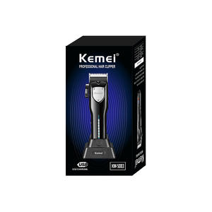 Tondeuse à cheveux électrique professionnelle Kemei KM-5083 rechargeable avec chargement USB et tête à huile - Product Image 3