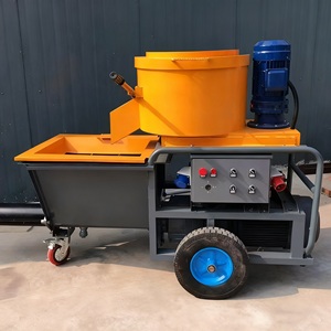 Macchine per Intonacatura Muraria, Spruzzatrice Intelligente Multifunzionale per Malte - Product Image 4