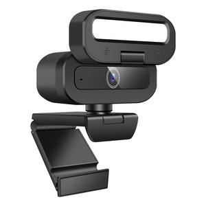 Portable Streaming with Adjustable <strong>Stand</strong> Auto Focus 4K UHD Built-in Fill Light <strong>Webcam</strong> for Video Conference Live Streaming - Product Image 3