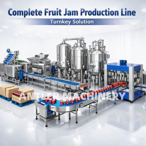 Usine <span class=keywords><strong>de</strong></span> fabrication <span class=keywords><strong>de</strong></span> confiture commerciale <span class=keywords><strong>au</strong></span> <span class=keywords><strong>prix</strong></span> d'usine, ligne complète <span class=keywords><strong>de</strong></span> transformation des fruits, du <span class=keywords><strong>fruit</strong></span> frais à la <span class=keywords><strong>pâte</strong></span> prête à l'emploi - Product Image 6