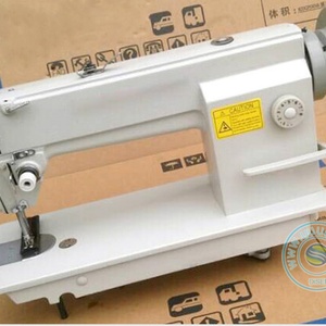 Máquina de Coser Industrial Electrónica de Puntada Fija, Una Aguja, Doble Hilo, de Alta Velocidad, Tipo Post-Bed, Nueva, con Cortahilos Manual, Disen - Product Image 3