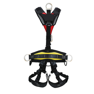 Imbracatura di Sicurezza Completa a 5 Punti con Anello a D Regolabile per Protezione Anticaduta e Lavoro in Quota - Product Image 6