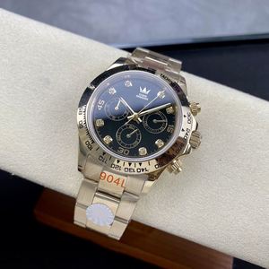 Reloj de Pulsera Mecánico Cronógrafo de Acero Inoxidable 904L con Cristal de Zafiro, Movimiento NH35 NH36, Reloj Automático para Hombre, Venta al Por Mayor - Product Image 2