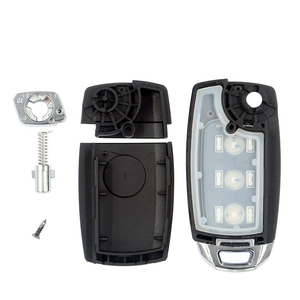 Thích hợp cho keydiy vỏ chìa khóa từ xa, KD phụ máy thay thế <span class=keywords><strong>shell</strong></span>-a28 Hyundai mô hình gấp vỏ chìa khóa - Product Image 5