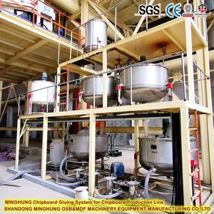 Línea Completa de Producción de Tablero de Partículas, Planta de Fabricación Automática de PB para Fábrica de Paneles de Madera - Product Image 3