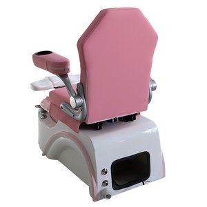 Chaise de pédicure électrique rose pour enfants de style européen de haute qualité, bain de pieds massant, couleur personnalisable - Product Image 5
