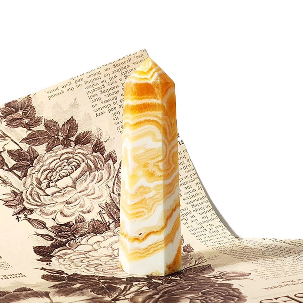 Yellow calcite