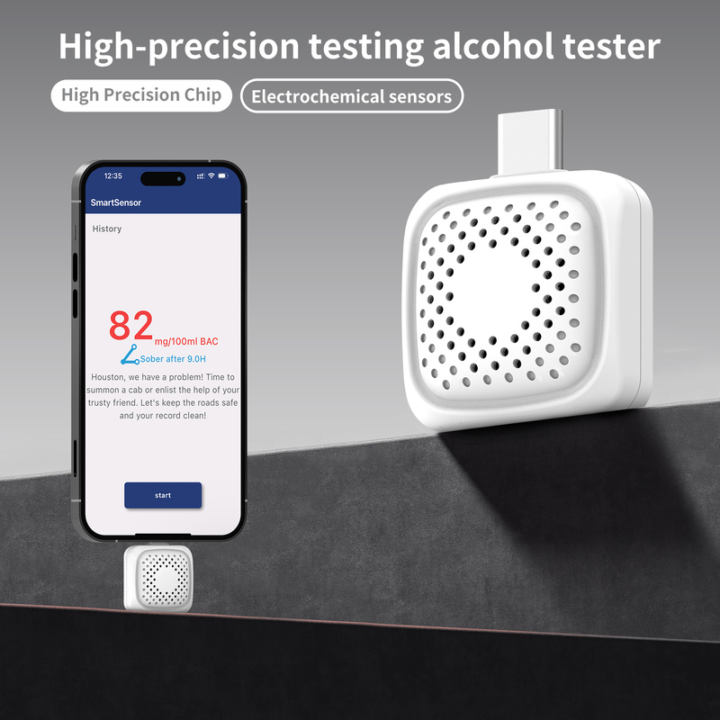 High Precision Fuel Cell Portable Breath