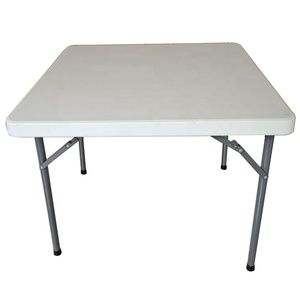 Đồ Gỗ Ngoài Trời xách tay nhựa nhỏ vuông gấp bảng - Product Image 4