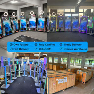 Neue Generation Selfie-Zauberspiegel Fotoautomat mit 43-Zoll-Touchscreen-Kamera und Drucker für Sofortdruck-Fotobox - Product Image 6