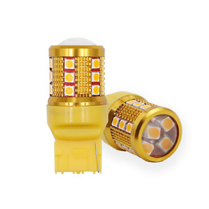 Luces LED de marcha atrás para coche, ultra alto brillo, 1156 1157 T20-24-3030, luces de giro y luces de freno. - Product Image 1