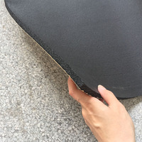 Bande d'isolation phonique en mousse noire autocollante de 10 mm, garantie 3 ans, pour compartiment moteur, coffre, passage de roue, toit de voiture