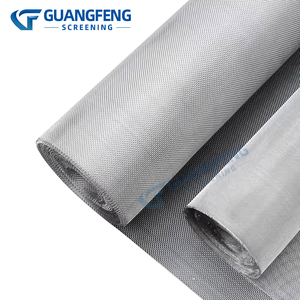 201 chim lưới lưới 50x50mm lỗ thép không gỉ Dây đồng bằng dệt dệt kỹ thuật tùy chỉnh Cắt Uốn cho các bộ lọc - Product Image 1