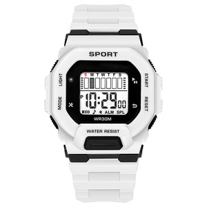 Reloj Despertador Luminoso Multifuncional a Prueba de Agua, Electrónico de Cuarzo - Product Image 2