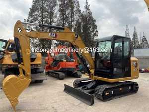รถขุด CAT 303.5 มือสองจากญี่ปุ่น พร้อมด้วยบุ้งกี๋และรางยาง - Product Image 6