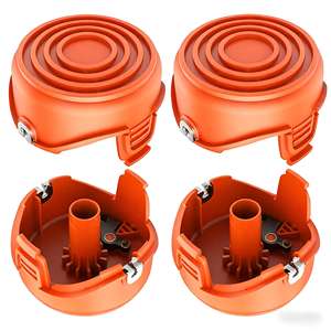 Cubierta de cabezal de hilo para desbrozadora RC-65-P 90517175 A6442-XJ, cubierta de carrete de repuesto GREEN DECKER GH710 GH700 GH750 EU GL Series 76.2x45mm - Product Image 2
