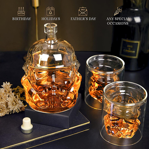 <span class=keywords><strong>Carafe</strong></span> à <span class=keywords><strong>whisky</strong></span> bouteille créative transparente <span class=keywords><strong>carafe</strong></span> à <span class=keywords><strong>whisky</strong></span> <span class=keywords><strong>carafe</strong></span> à <span class=keywords><strong>whisky</strong></span> pour vin liqueur Bourbon Brandy - Product Image 3
