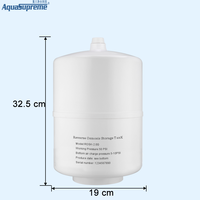 2G Fabricant de réservoirs de stockage d'eau haute performance Réservoirs d'eau en plastique sous l'évier pour la maison Réservoir de pré-gonflage de petite taille