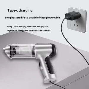 Máy hút bụi cầm tay không dây, sạc không dây, tích hợp ba chức năng, công suất cao, khuyến mãi nóng - Product Image 5