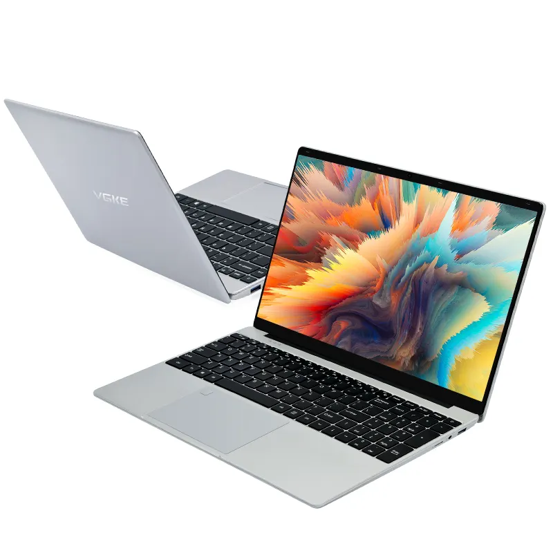 Netbook 15.6 Inch Core I7 8Gb 16Gb 256Gb Ssd 1Tb 2Tb Hdd Metal Case Backlit toetsenbord Notebook Computer Laptop Pc