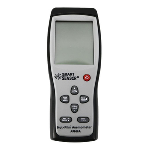 Đo lường 0.0 ~ 30 mét/giây hot-phim nhiệt kỹ thuật <span class=keywords><strong>s</strong></span>ố máy đo gió dây nóng nhiệt độ gió tốc độ nhiệt độ Tester - Product Image 4