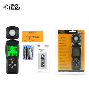 AS803 Hochpräzises Beleuchtungsstärkemessgerät Helligkeitsdetektor <span class=keywords><strong>Tester</strong></span> Lumen Sichtbares Licht Photometer - Product Image 6