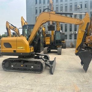 รถขุดขนาดเล็ก XE75GA ใหม่เอี่ยม 7.7 ตัน 36 กิโลวัตต์ มาตรฐานไอวีจีน แบบไม่มีส่วนท้ายหมุน - Product Image 1