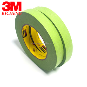 Sco tch masking tape 3m 233 + hiệu suất cao làm trên khuôn, nhựa, thủy tinh, kim loại, cao su và sơn - Product Image 5