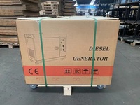 Nouveau Type 7.5kw générateur Diesel refroidi par Air pour la maison 230V/240V Auto et démarrage à distance électricité et insonorisation