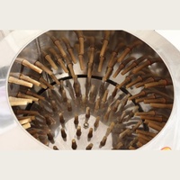 Plumeuse Industrielle Automatique pour Volailles XM30 – Équipement de Traitement de la Volaille – 1 à 3 Cailles par Plumeage