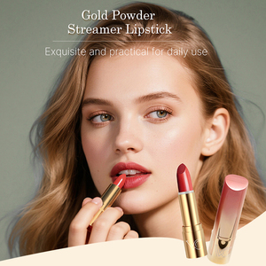 ลิปสติก Mate Lipsticks ติดทนนาน 24 ชั่วโมง กันน้ำ ไม่เหนียวเหนอะหนะ ลิปสติกเนื้อแมตต์ ติดทนนาน กันน้ำ - Product Image 3