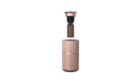 Nouveau diffuseur d'huiles essentielles portable, mini diffuseur d'arômes électrique pour la maison, sans fil, USB, en métal, pour voiture