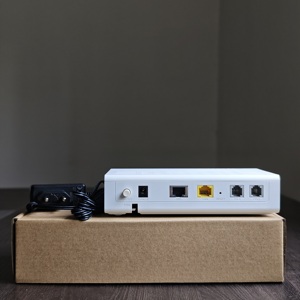 ONT PON XGS 10G avec 1 port 10GE, 1 port LAN Gigabit, 2 interfaces téléphoniques POTS, modem fibre FTTH intégré, Zikun Wireless Lan One Y - Product Image 4