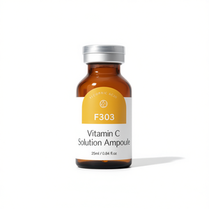 Ampolla de solución de vitamina C V21 de 25 ml con ácido ferúlico para un suero iluminador para el cuidado de la piel - Product Image 3