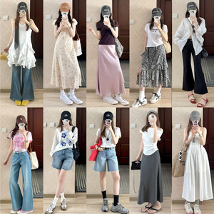 Lot de Vêtements <span class=keywords><strong>Femme</strong></span> de Marque Sheines 2026 – Styles Mixtes : Robes, <span class=keywords><strong>T</strong></span>-shirts, Pantalons, Jupes, Blouses – Tenues Décontractées pour <span class=keywords><strong>Femme</strong></span> - Product Image 1