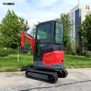 Miễn Phí Vận Chuyển Mini Bánh Xích Máy Xúc Trái Đất Di Chuyển Động Cơ Lõi Mang Linh Kiện Với Đầy Đủ Thủy Lực Cabin Digger Cho Bán - Product Image 5