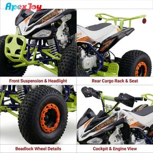 Buggy <span class=keywords><strong>de</strong></span> Playa <span class=keywords><strong>de</strong></span> 125cc y 4 Tiempos, Vehículo Todoterreno <span class=keywords><strong>de</strong></span> 4 Ruedas, 50km/h, Cuatriciclo a Gasolina, Precio <span class=keywords><strong>de</strong></span> Mayorista, Máxima Rentabilidad, OEM, ODM, Gran Venta - Product Image 3