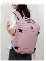 Sac à dos pour ordinateur portable unisexe de 15 pouces, sac à dos pour ordinateur portable imperméable, sac à dos pour ordinateur portable de grande capacité, sac à dos de voyage pour étudiants avec USB
