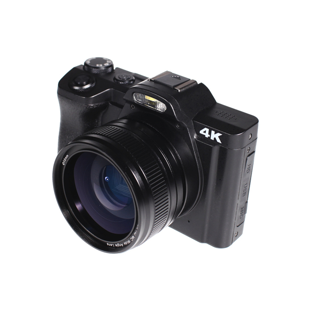 Sonida Professional 5K DSLR Camera with HD 4K 48MP 3.5" LCD WiFi Electronic Image Stabilization CMOS Sensor SD Card Memory
